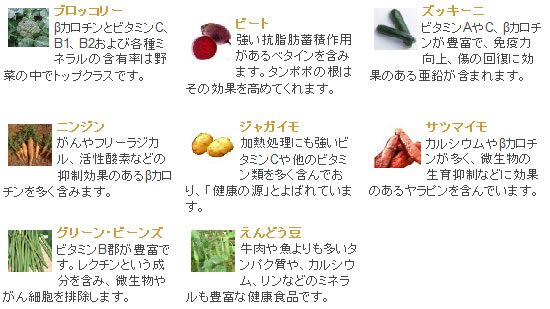 健康の理由は、彼らの中に含まれています。