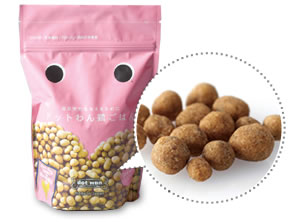 ドットわん鶏ごはん