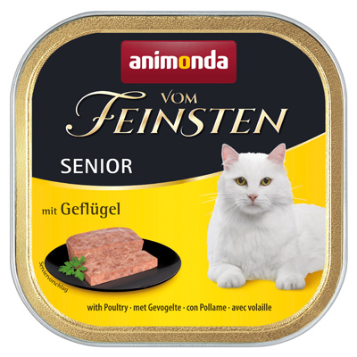 フォムファインステン缶　シニア(シニア猫用)　鳥肉・豚肉・牛肉