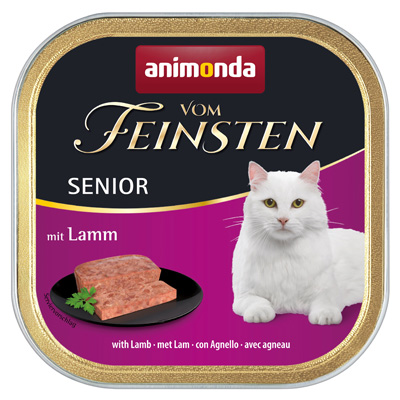 フォムファインステン缶　シニア(シニア猫用)　鶏肉・牛肉・豚肉・子羊肉