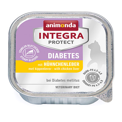 アニモンダ 猫用療法食 インテグラプロテクト 糖尿ケア (血糖値の安定) 鶏レバー