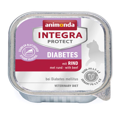 アニモンダ 猫用療法食 インテグラプロテクト 糖尿ケア (血糖値の安定) 牛