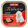 フォムファインステン缶 ジュニア(仔犬用) 牛肉と鳥肉