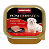 フォムファインステン缶 シニア(シニア犬用) 牛肉と鳥肉画像