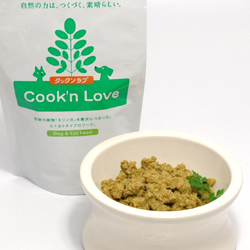 Cook'n Love (クックンラブ) 猫用アダルト 鶏肉