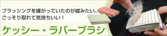 ケッシー・ラバーブラシ S