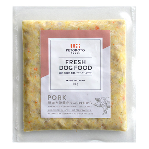 PETOKOTO FOODS（ペトコトフーズ）for DOGS ポーク