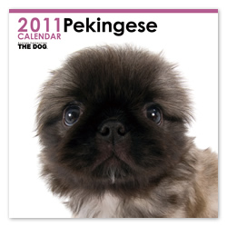 THE DOGカレンダー ペキニーズ 2011