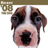 THE DOG逆輸入カレンダー ボクサー 2008