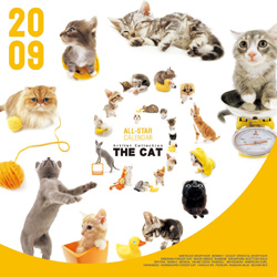 THE　CAT　オールスターカレンダー　2009