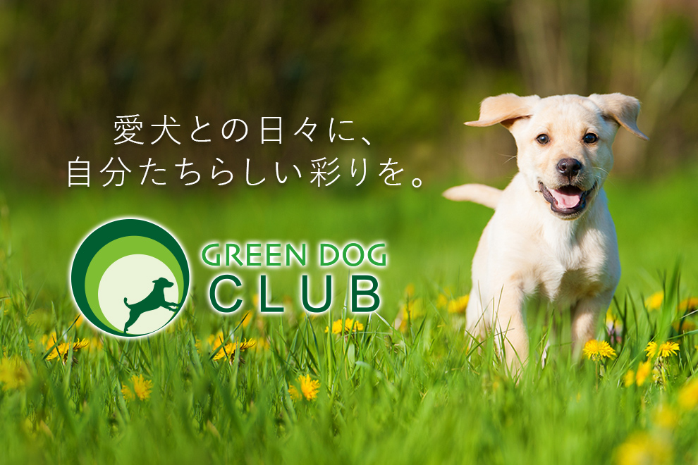 GREEN DOG CLUB つながる喜び 広がる楽しさ