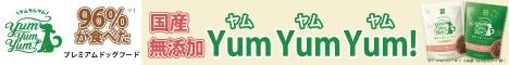 プレミアムドッグフードYum Yum Yum!公式通販