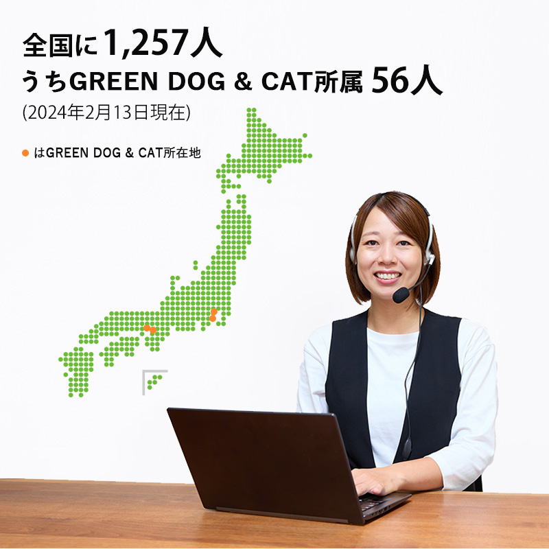 GREEN DOGのPET FOODIST