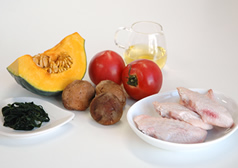 クックンラブに使用されている野菜