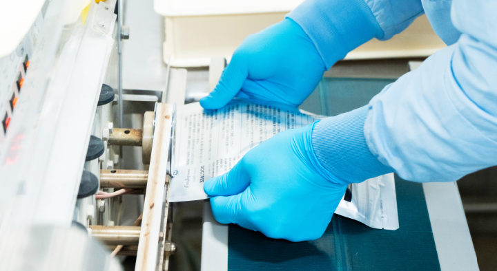 風味を逃さない個包装