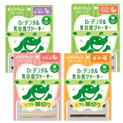 Dr.デンタル　乳酸菌ジャーキー