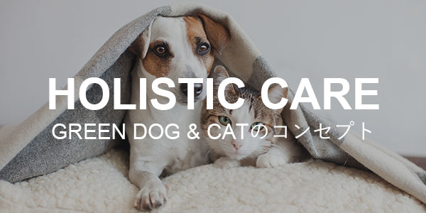 HOLISTIC CARE GREEN DOGのコンセプト