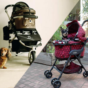 カート選びを失敗しないために...ペットカート徹底比較！