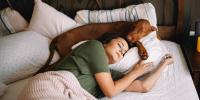 犬といっしょに寝る幸せ、悩ましいジレンマ