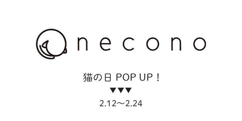necono POP UP 202602
