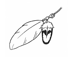 羽根タイプ