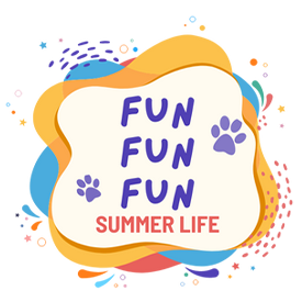 FUN FUN FUN！サマーライフロゴ