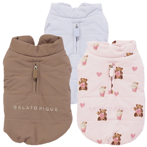 CAT&DOG中綿ベスト
