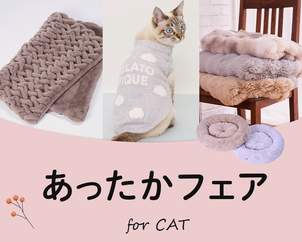 あったかフェア2026 for CAT