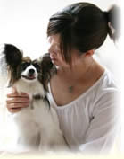オーナー様と愛犬