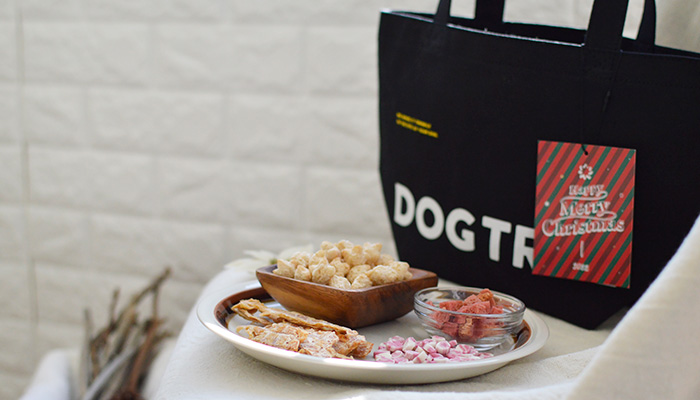 DOG TREE　クリスマスギフトバッグ