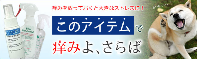 痒がるパートナー なんとかしてあげたい!2つのポイントで痒みよさらば