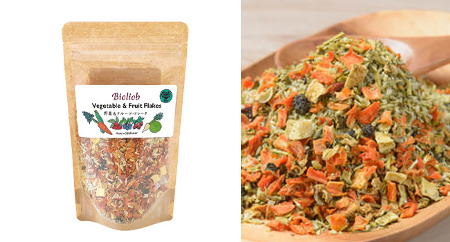 ビオリオーブ　野菜＆フルーツ・フレーク