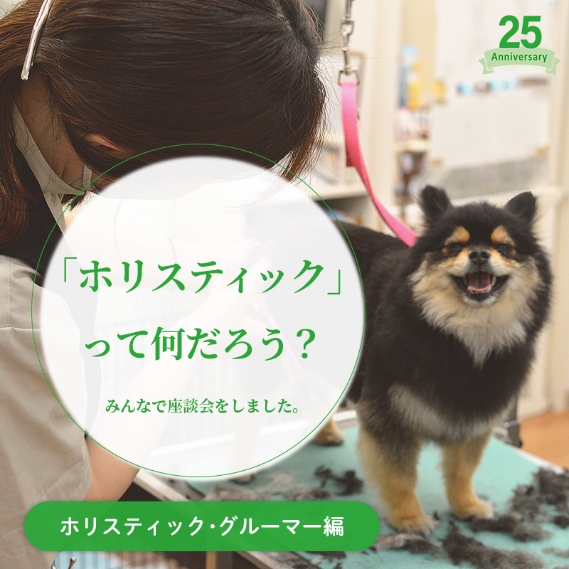 ホリスティックって何だろう？ホリスティック・グルーマー編