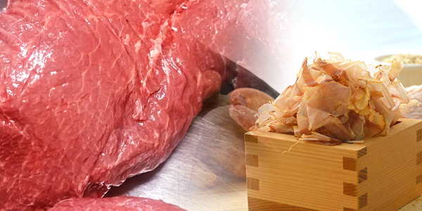 シニア&ライト 馬肉の特長1