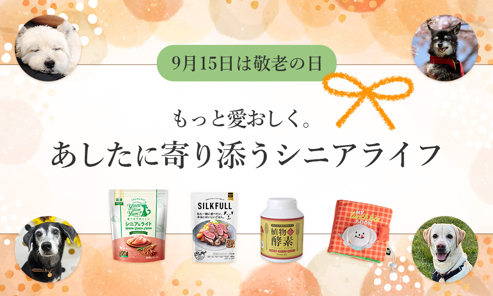 もっと愛おしく。あしたに寄り添うシニアライフ