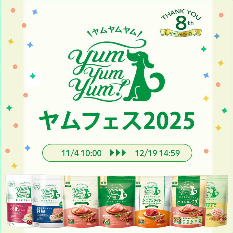 yum yum yum!8周年ヤムフェス