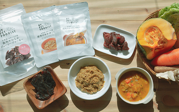 BY　PET　FOODIST
