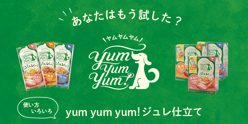 yum yum yum ! ジュレ仕立て