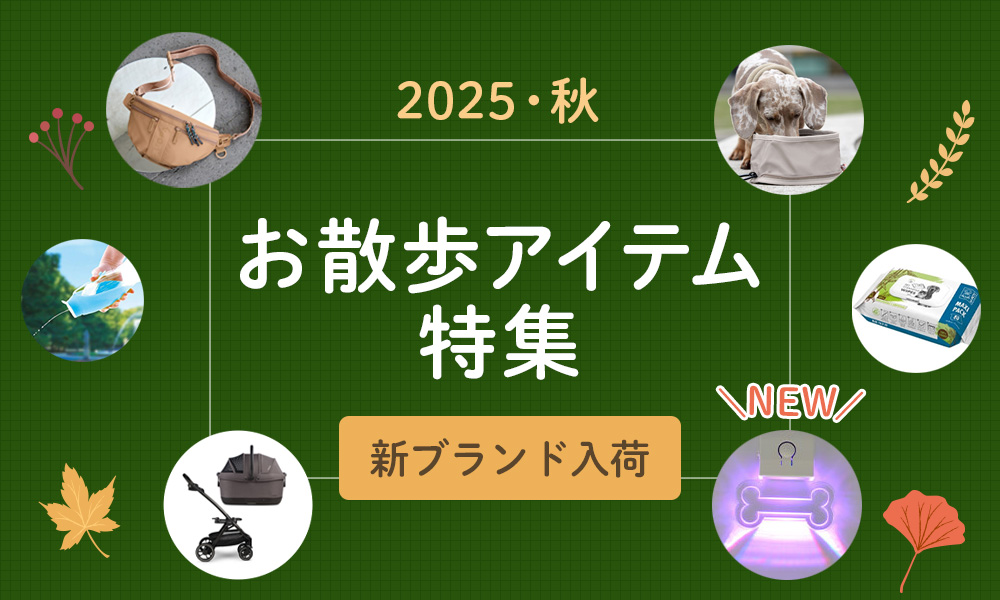 お散歩アイテムautumn2025