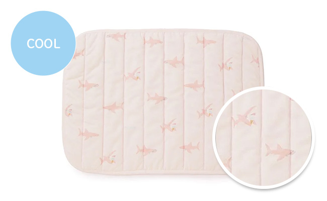 CAT＆DOG　SHARK柄COOLINGマット