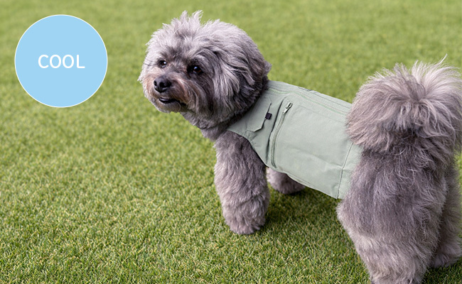 IDOG ICE HOLD フィッシングベスト 保冷剤付