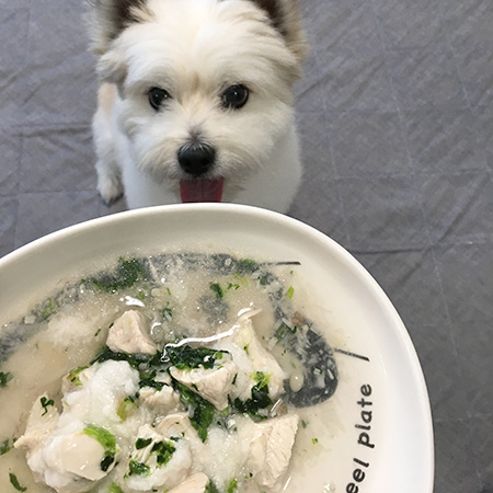 レンコン山芋鶏肉のメニュー