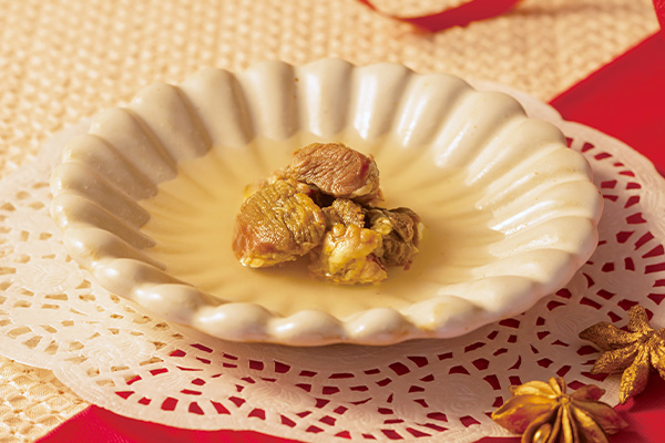 ドットわんの逸品　イベリコ豚スープ仕立て