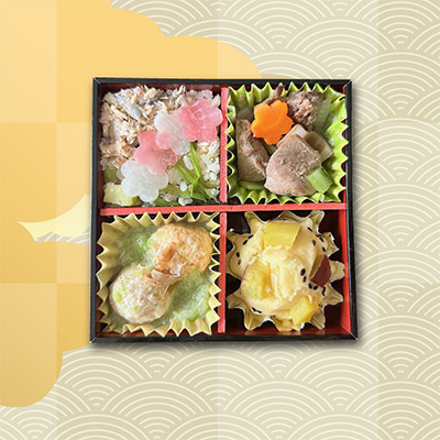 2026年おせち【和の段　一段】