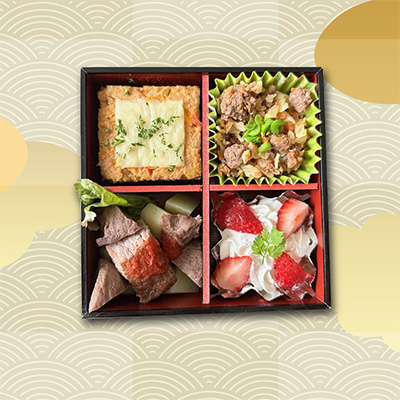 2026年おせち【洋の段　一段】