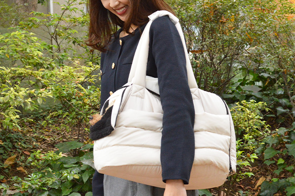 SARTO　ダウンキャリーバッグ