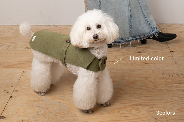 【with】メリノカシミヤ　コート