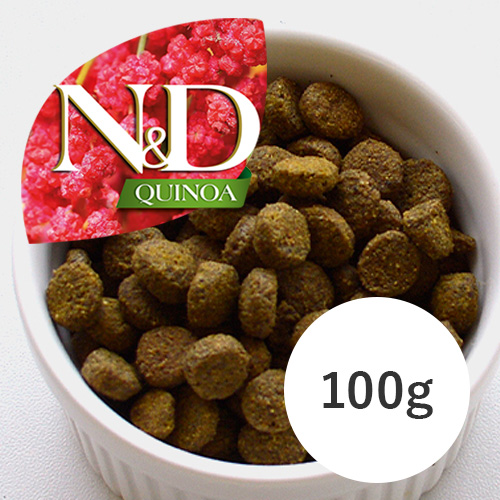 N&D キヌア ウェイトマネジメント（体重管理）ラム 成犬用