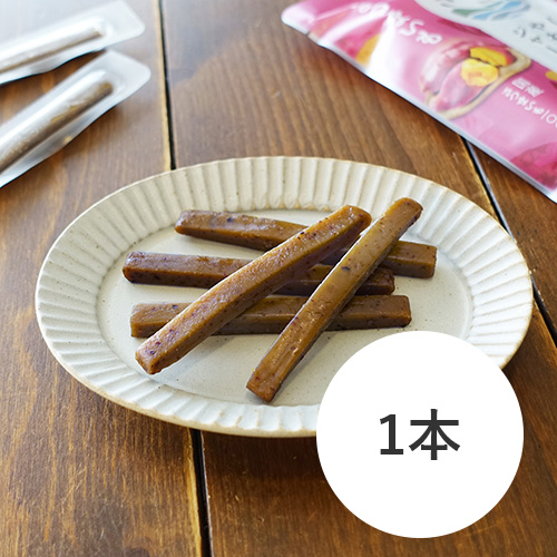 しっとりやわらかジャーキー　さつまいも