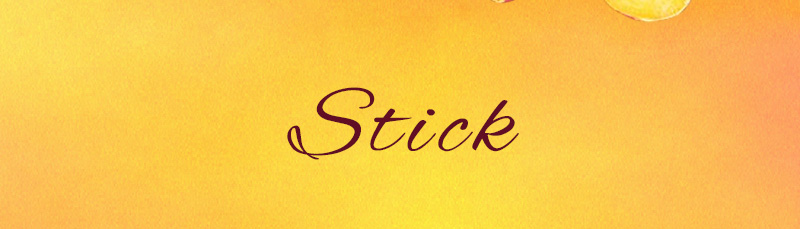 スティックタイトル